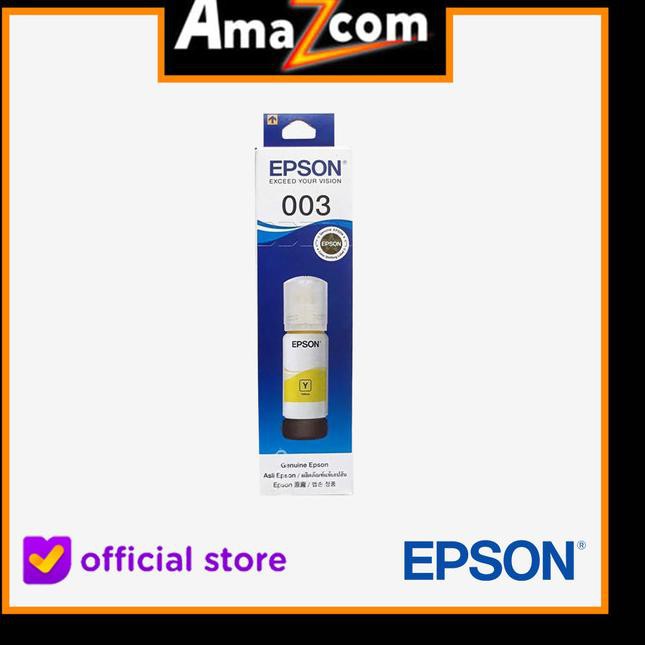 `â†• Tinta Epson 003 Yellow untuk Printer L1110 / L3110