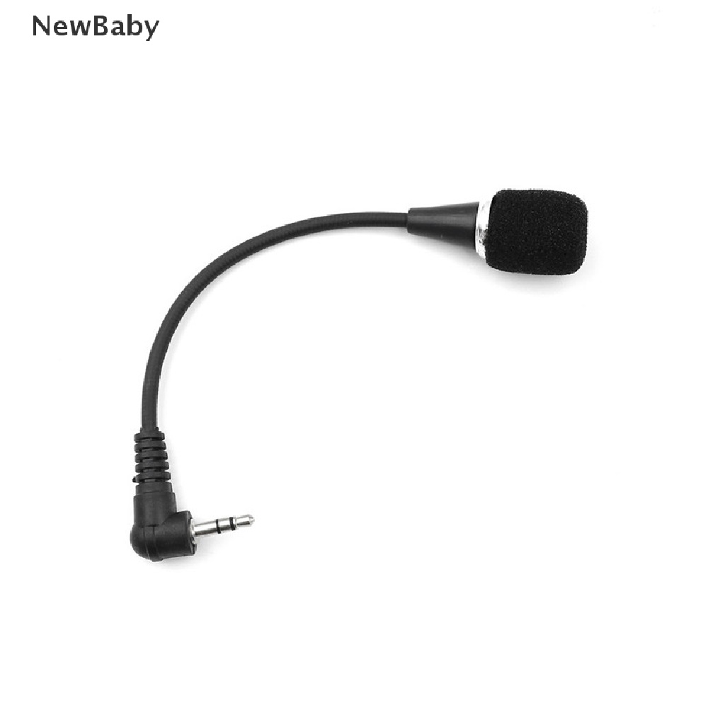 Mikrofon Speaker Flexible Jack 3.5mm Mini Untuk PC / Laptop / Notebook