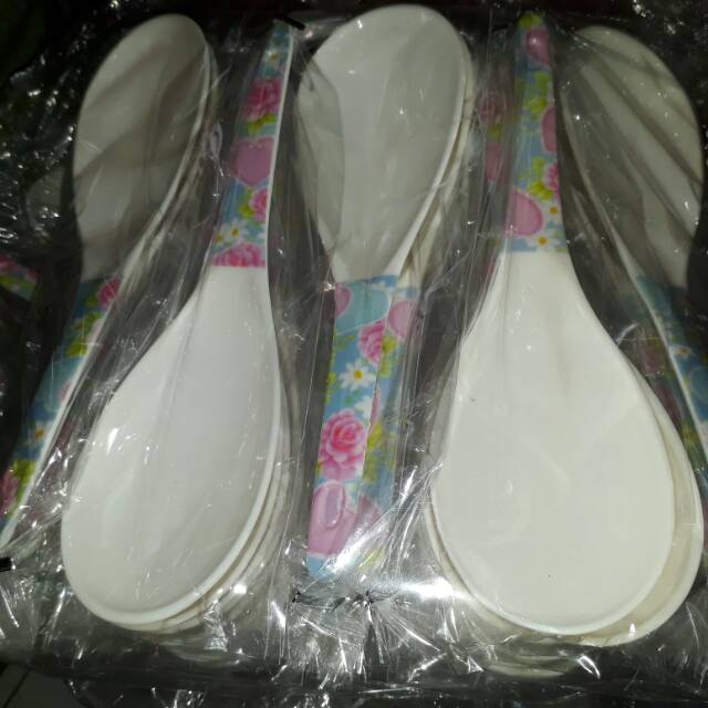 Souvenir centong melamin