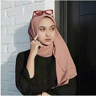 Jilbab pashmina sabyan bahan diamond Shopee Indonesia