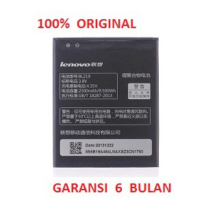 Baterai battery LENOVO BL219 / A850 plus, A880, A889, A890E, A916, S810T, S856, original100%