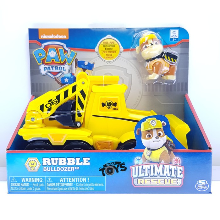 rubble paw patrol ultimate rescue