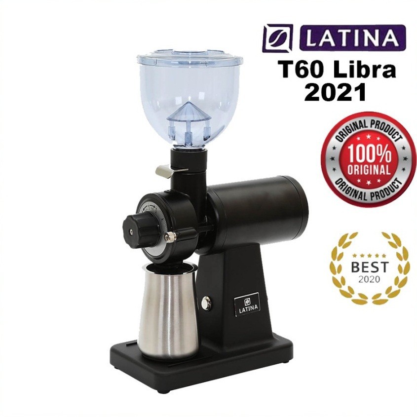 Latina T60 Libra Coffee Grinder Electric T-60 Penggiling Kopi Elektrik mesin kopi Mesin Penggiling