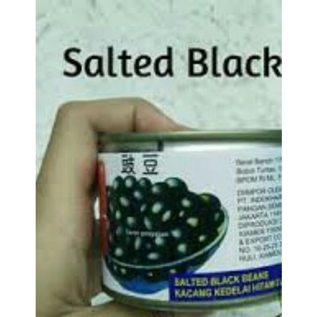 SALTED BLACK BEAN Asinan Kacang Hitam 170 g │ Import.