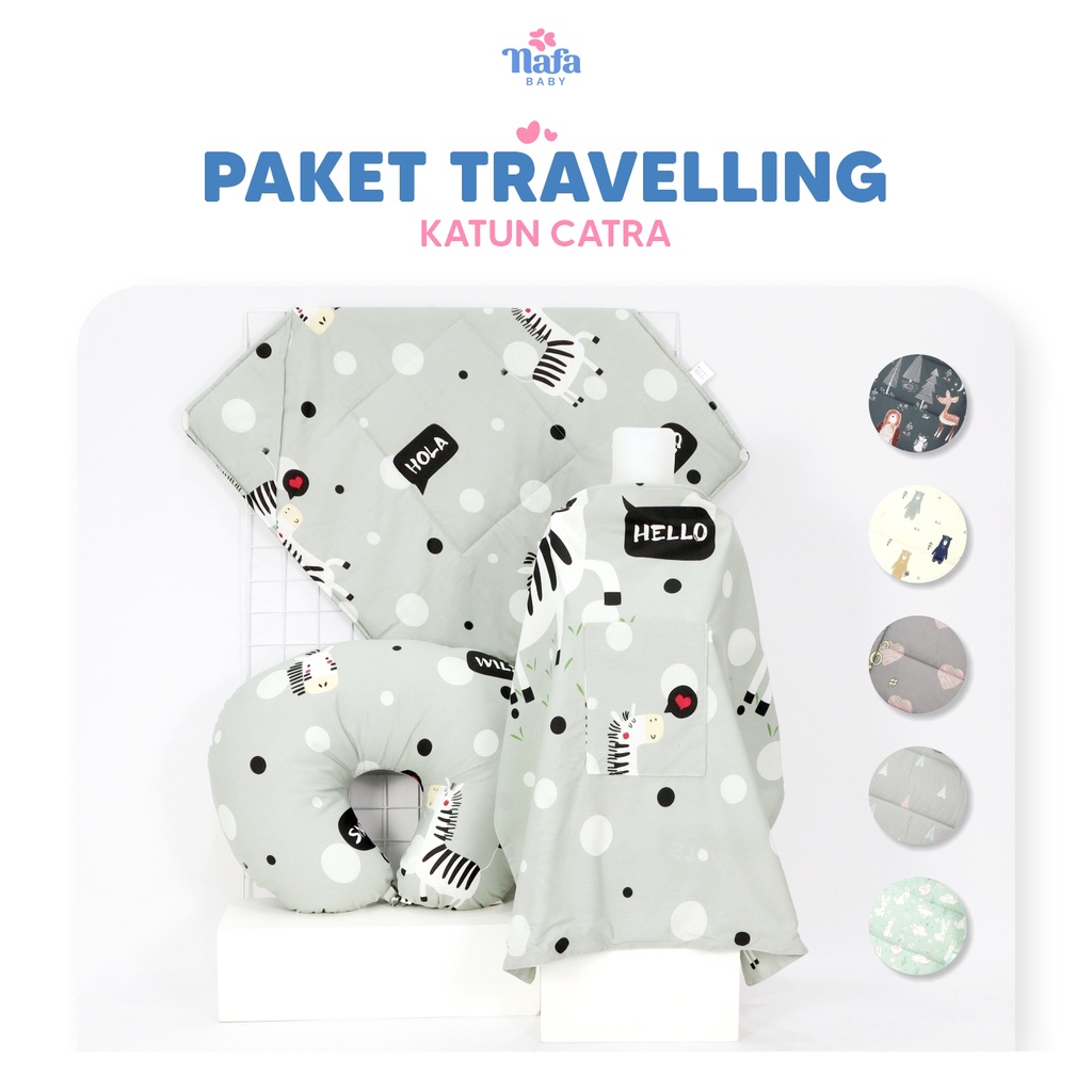 Nafa Baby Bedcover Bayi Defect Tanpa Bantal Guling | Matras / Selimut dan Alas Tidur Bayi