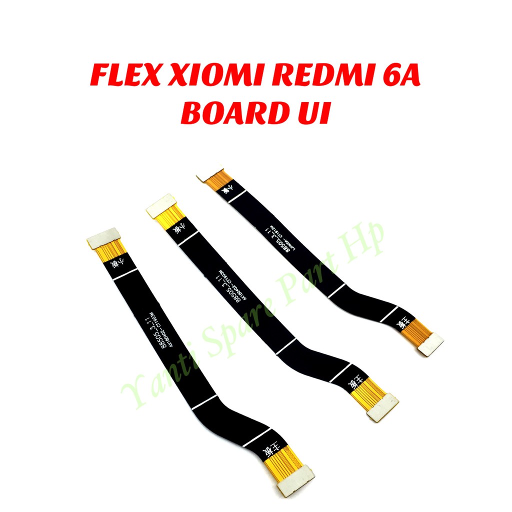 Flexible Board Mesin UI Xiaomi Redmi 6 6A Original New