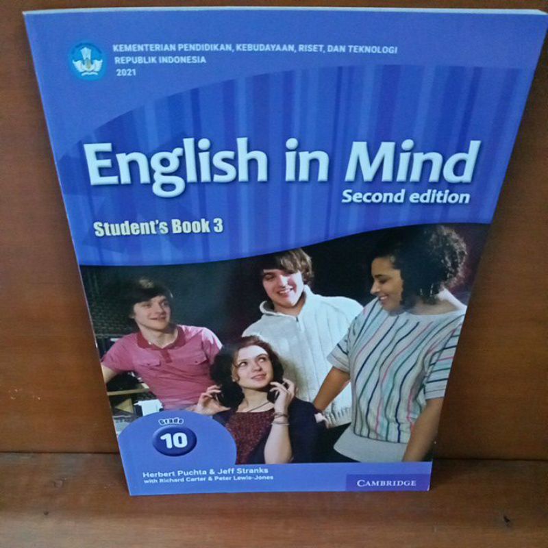 buku terbaru English in mind second edition kelas 10 Kemendikbud