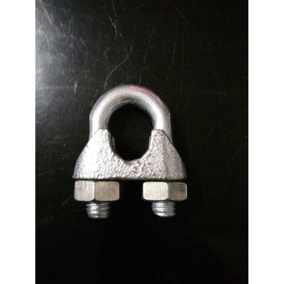 KLEM SLING 3/8" = 6 MM / KLIM KABEL SLING