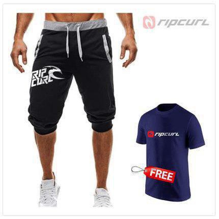 Joger Pendek Ripcurl Free Kaos Ripcurl