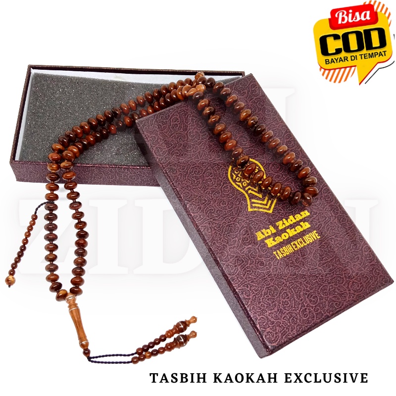 TASBIH KAOKAH EXCLUSIVE ABI ZIDAN TASBEE EKSKLUSIF KAUKAH KOKKAH