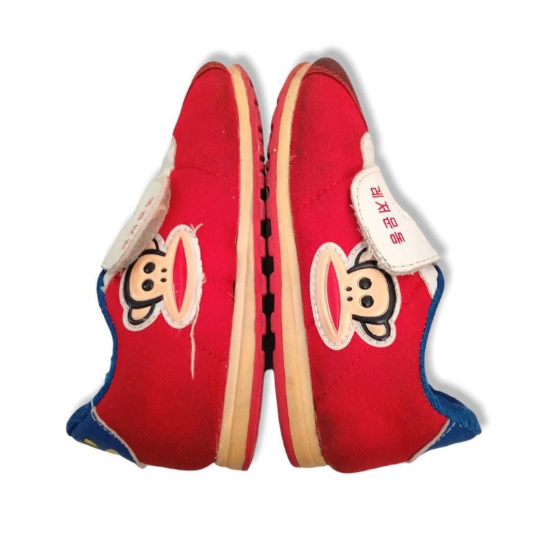 Sepatu Sport Anak Laki Laki - Kids Boys Shoes Paul Frank size 30