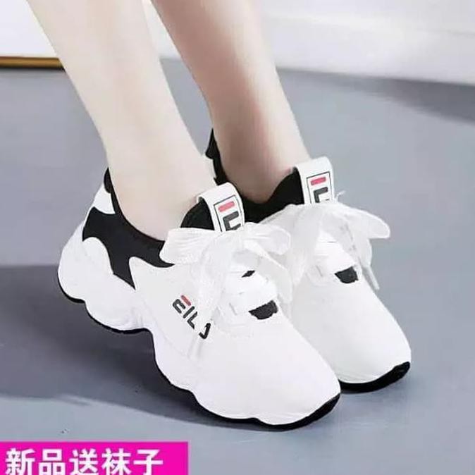 Kualitas Terbaik SEPATU FILA REPLIKA WANITA MURAH KOREA CUCI GUDANG