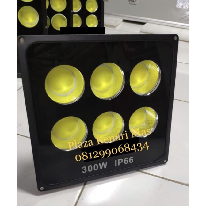 lampu sorot led 300 watt 300w COB lampu tembak led outdoor 300 watt