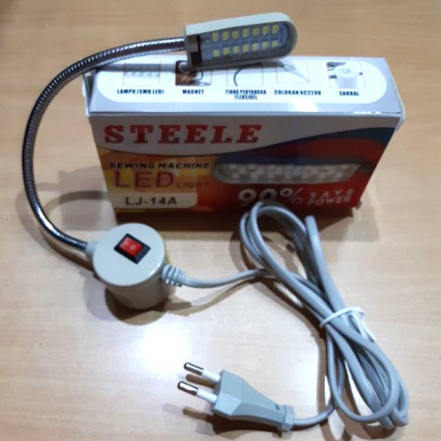 Lampu mesin jahit 14 led | Shopee Indonesia