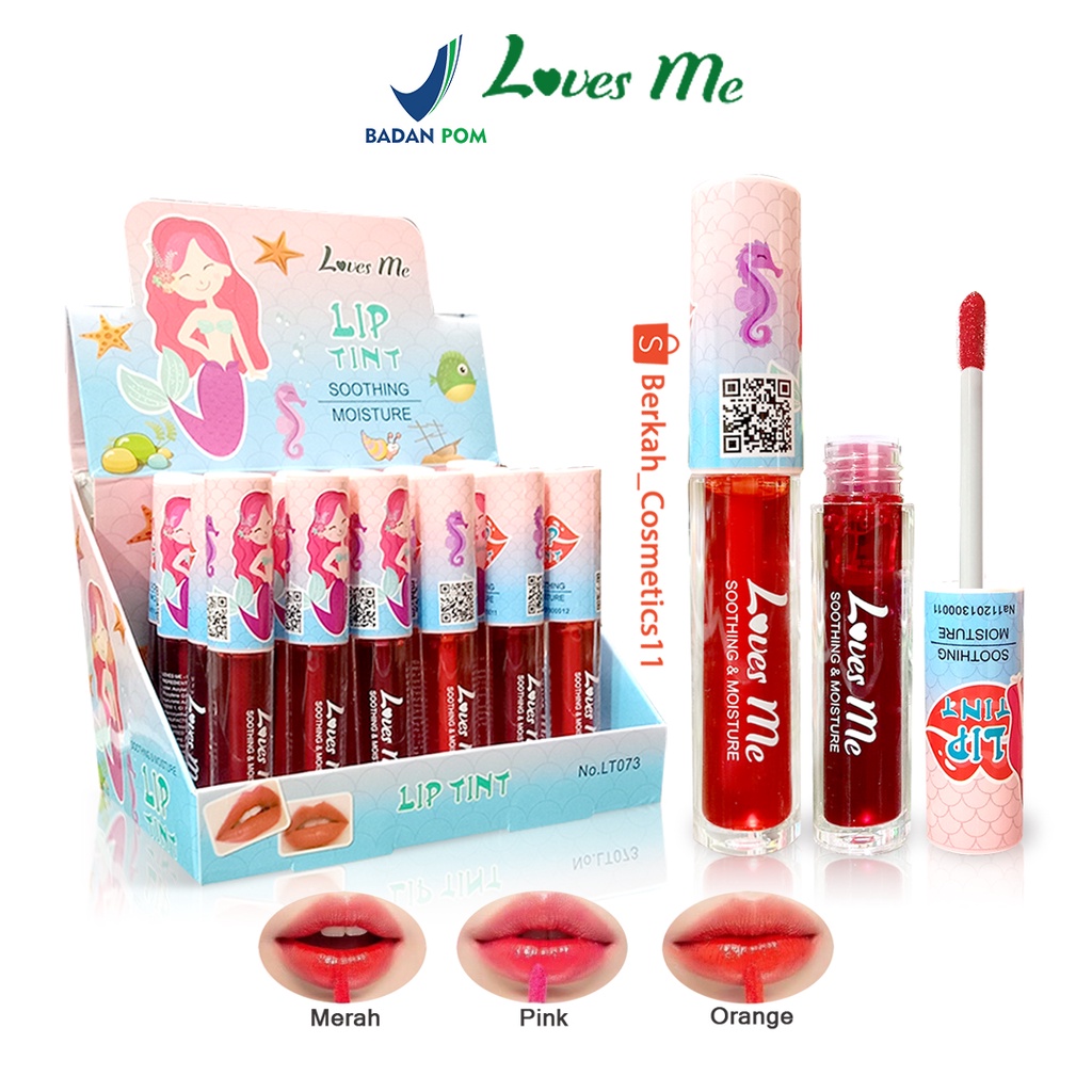 Loves Me Lip Tint Shooting Moisture Mermaid BPOM