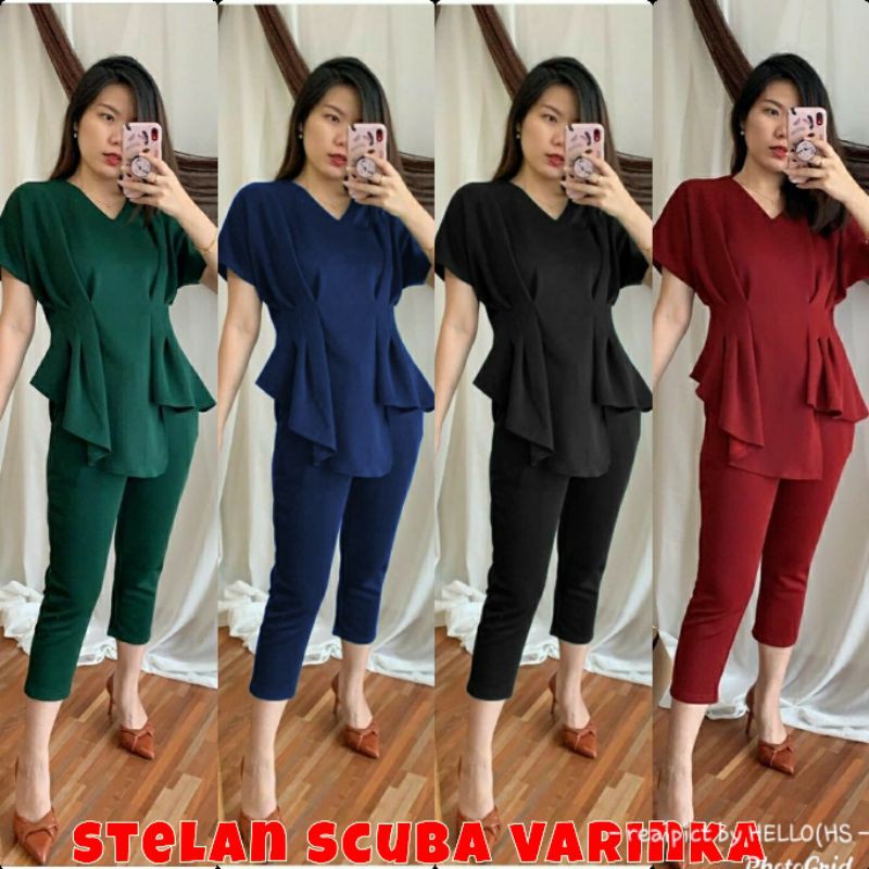 STELAN SCUBA IMPORT VARINKA /ALLSIZE LD98CM-MELAR 120CM/BAHAN SCUBA SUPER PREMIUM