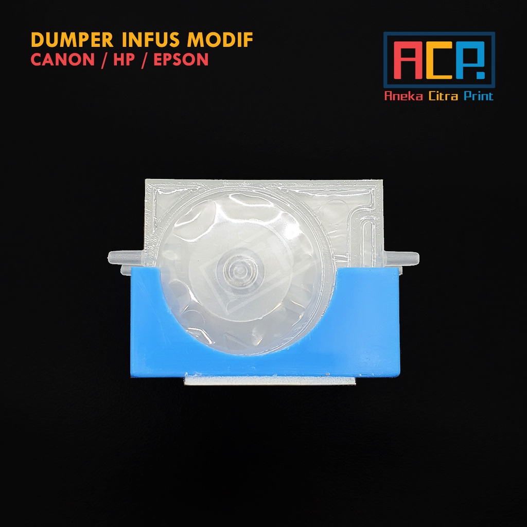 Dumper Infus Modif Printer - HP Canon Epson Tabung Infusan - Damper CISS One Way