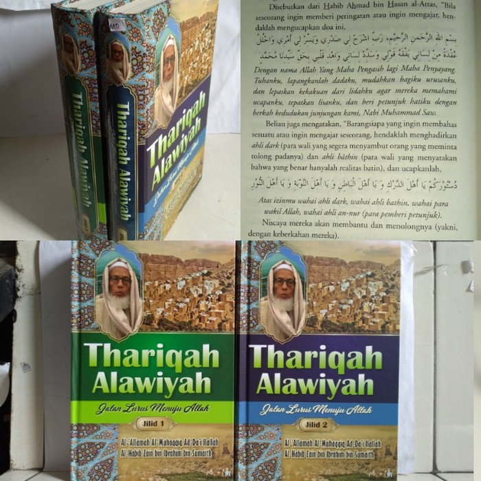 THARIQAH ALAWIYAH Jalan Lurus Menuju Allah 2Jilid