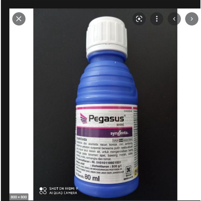insektisida pegasus 80ml