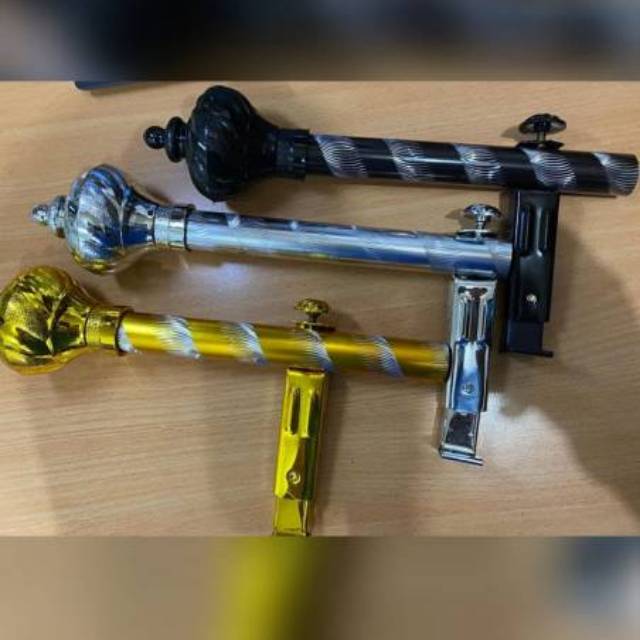 Batang gorden/tiang /gagang rolet gorden