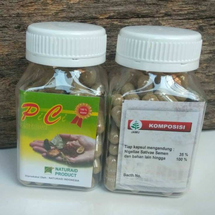 PC Power Cleanser Naturaid isi 75 kapsul pici