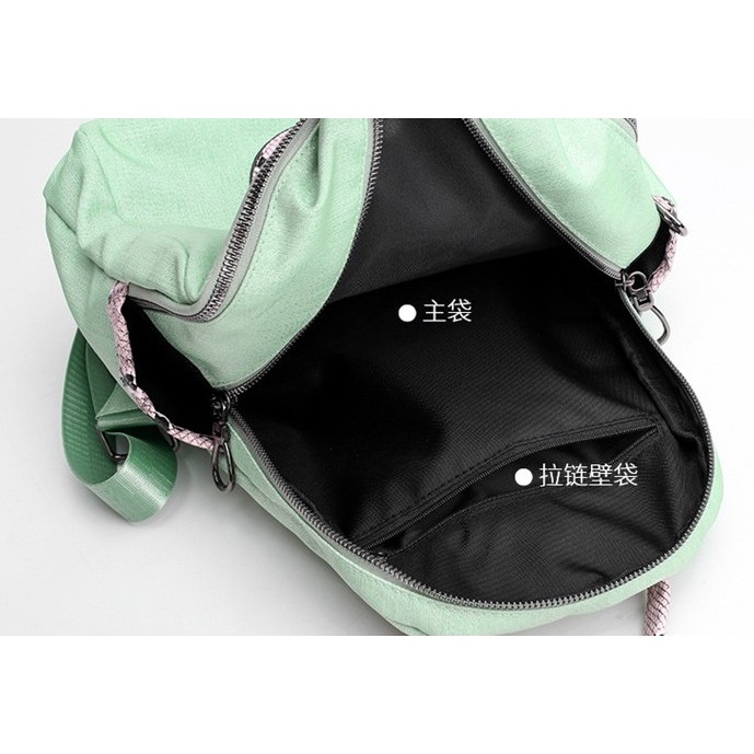 TFT AX20012 92681 AX681 E5015 ( 1kg 3 tas ) Tas Ransel Kekinian wanita import model korea