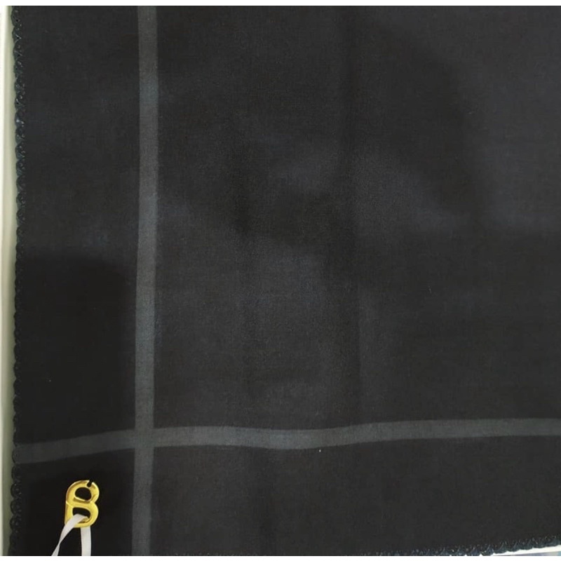 New Buttonscarves Basic Voal Jetblack