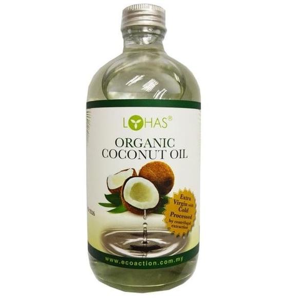 

BAYAR COD Lohas Coconut Oil Extra Virgin 480ml MURAH