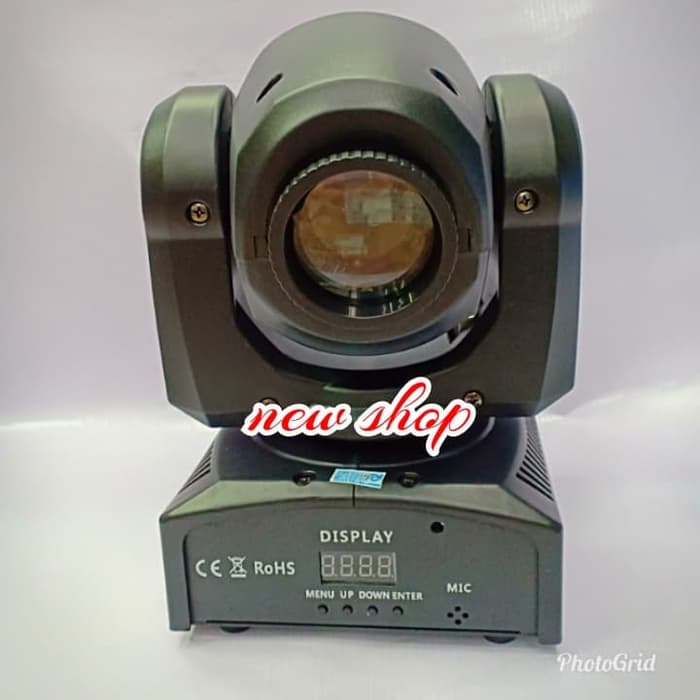 MINI MOVING HEAD GOBO REDSUN