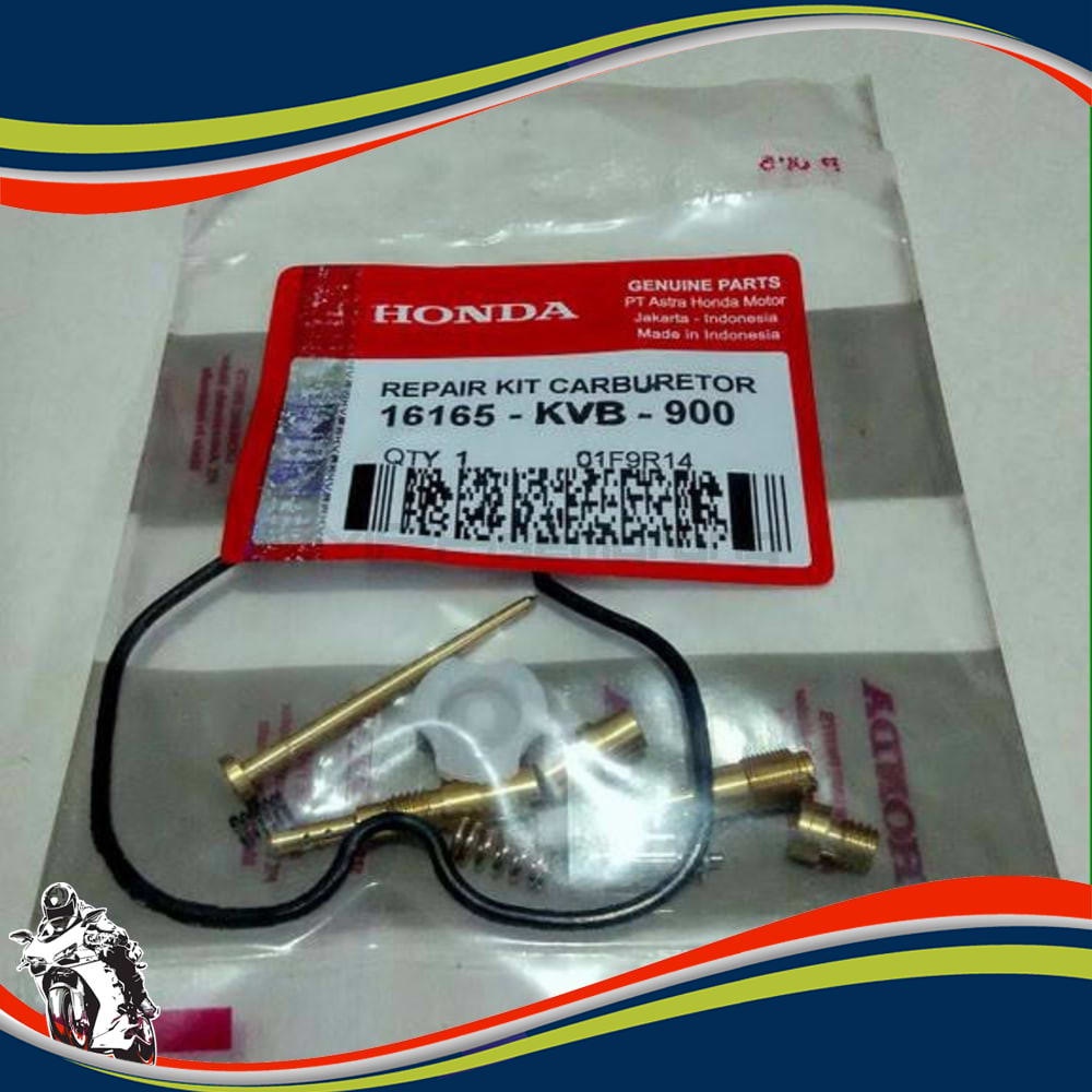 REPAIR KIT KARBURATOR carburator Honda Vario - Beat - Scoopy - Spacy karbu ORIGINAL- TPS003343