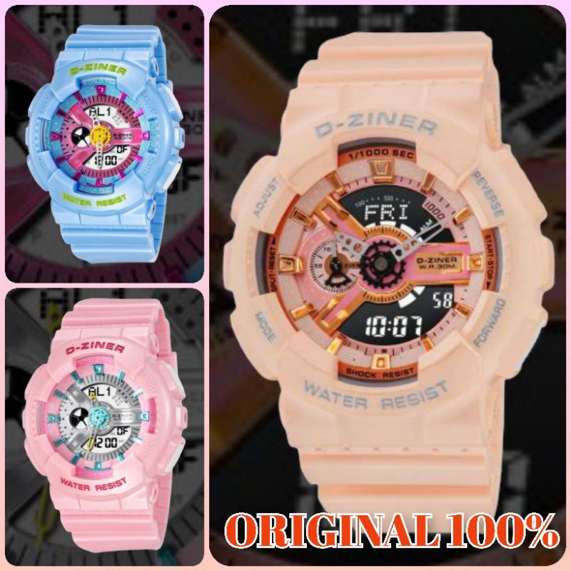 ⭐NEW⭐ D-Ziner Jam Wanita D8237