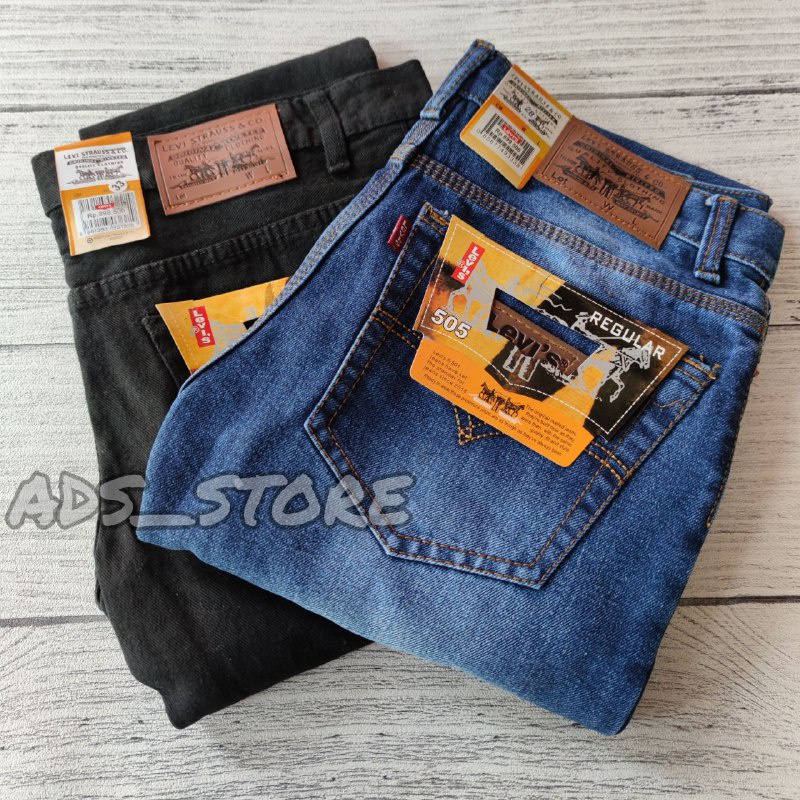 Celana Jeans Panjang Pria Standart Reguler Premium 27-38