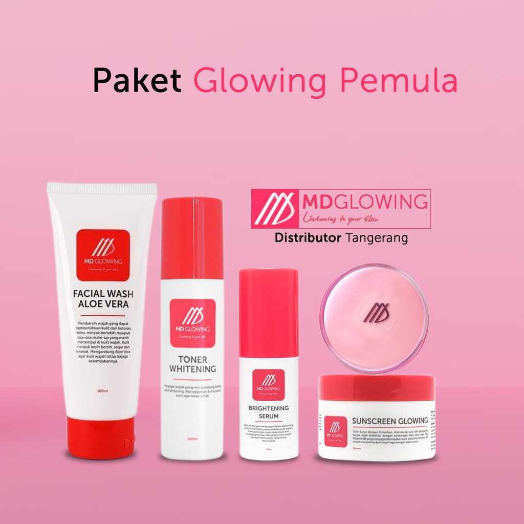 Paket Glowing Pemula by MD Glowing