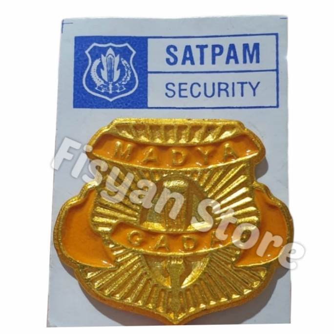 Pin Gada Madya Satpam | Pin Gada Madya Security