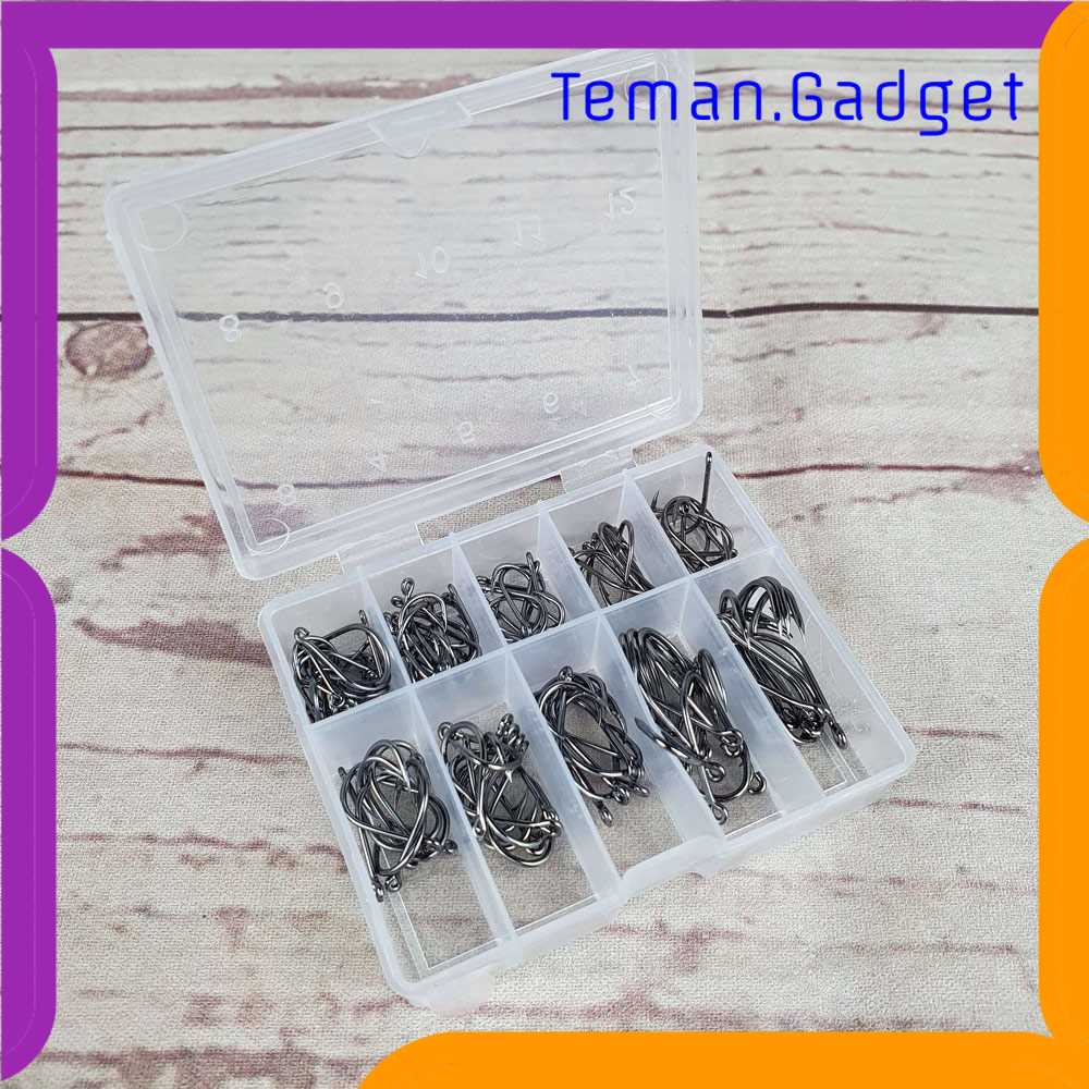 TG-IFA Izhni Kail Pancing Fishing Hook Tackle No 3-12 Set 100 PCS - IZ2300