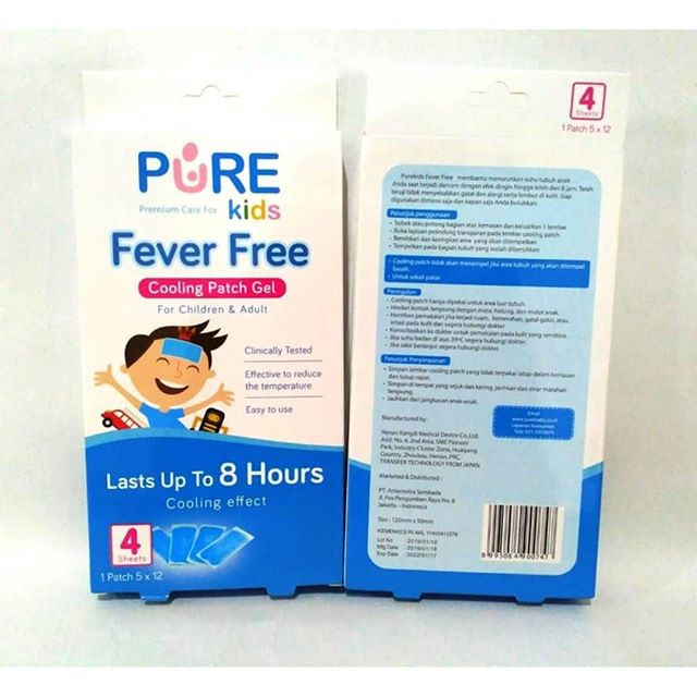 

PURE Fever Free
