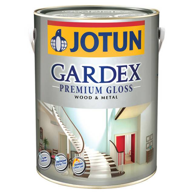 Jual Cat Minyak Cat Kayu Besi Jotun Gardex Premium Gloss Warna Tinting Kemasan 1 Liter 1377