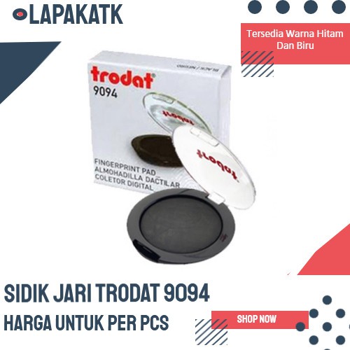 

Trodat Stempel sidik jari 9094 / stempel notaris +