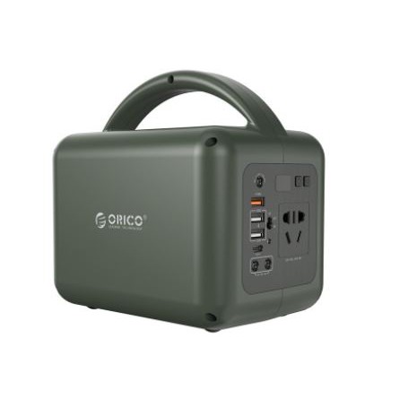 Power bank station orico 39000mah portable Usb-A Qc 3.0 Type-c pd Dc Ac led light 150w pb120-1a4u powerbank