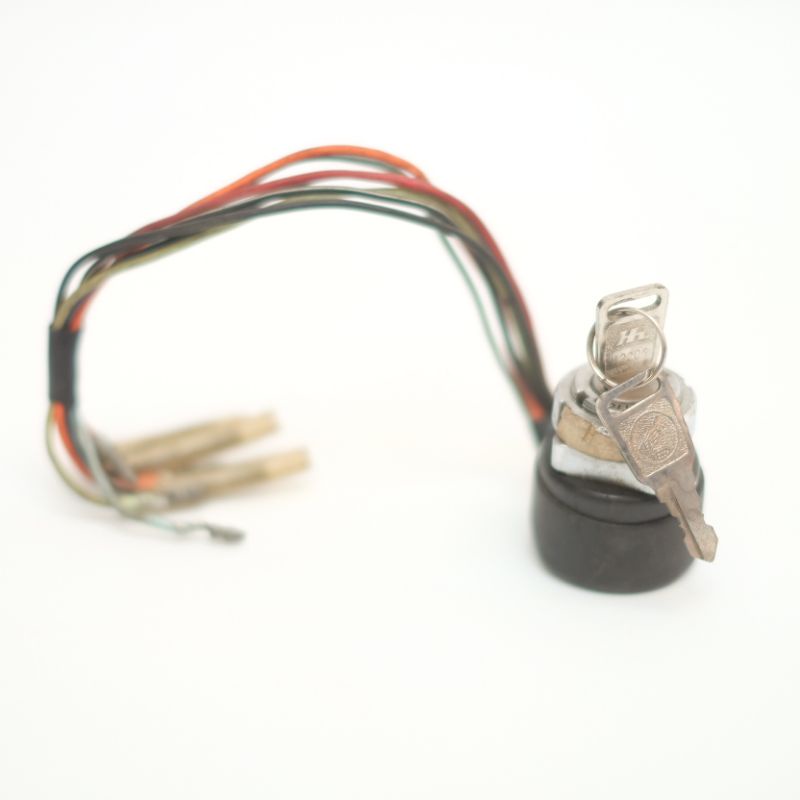 KUNCI KONTAK HONDA S90Z APLIKASI CB100 CB125 BENLY S110 ORIGINAL NOS ORI BARU NOMOR KUNCI TIDAK AKUR