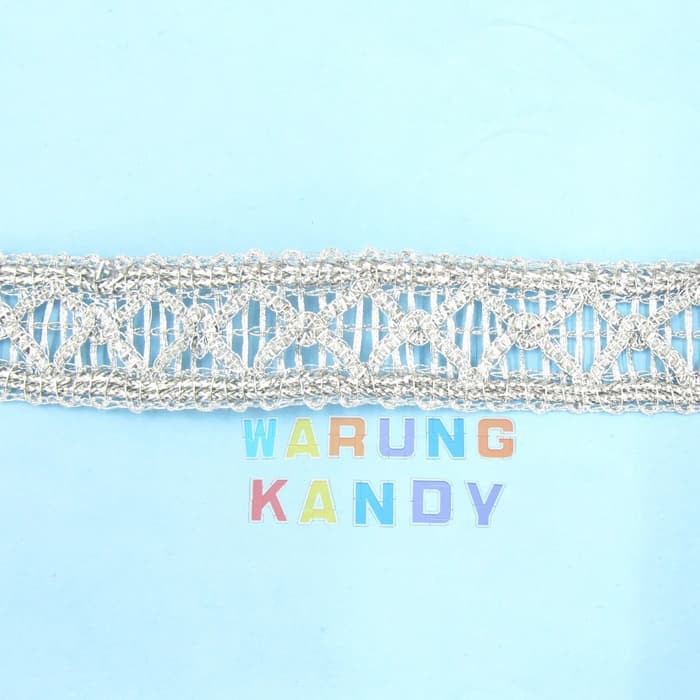 Renda Pasmen K1645 Perak