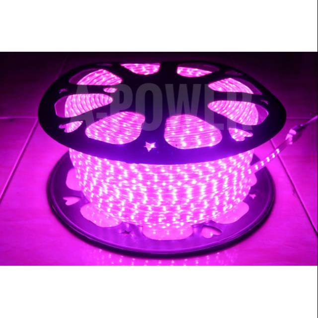 Lampu LED Strip Selang SMD 5050 (Ungu)