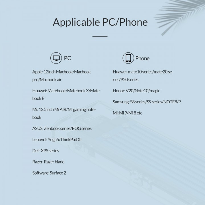 ORICO TCM2-C3 NVMe M.2 Transparent Case Enclosure for SSD up to 2TB