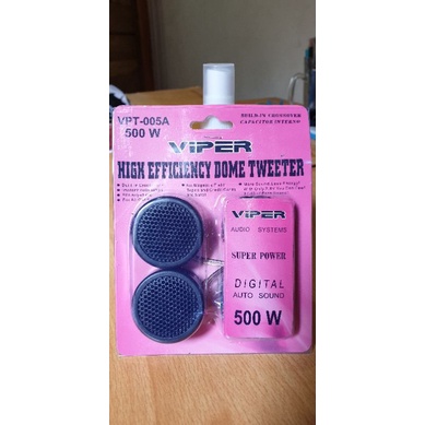 Tweeter Mobil Viper 500watt icis icis