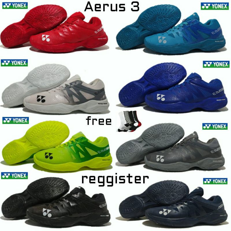 sepatu Yonex Aerus 3 sepatu Badminton yonex Aerus 3 sepatu olahraga bulutangkis Yonex Aerus 3