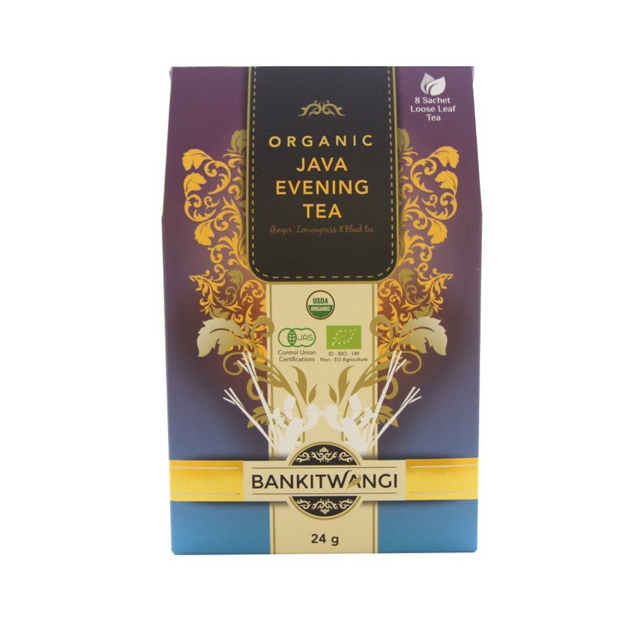 BankitWangi Organic Java Evening Tea 24 gram (8sachet loose leaf tea)