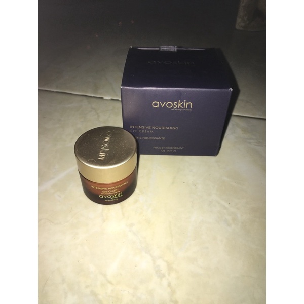 PRELOVED avoskin nourishing eye cream