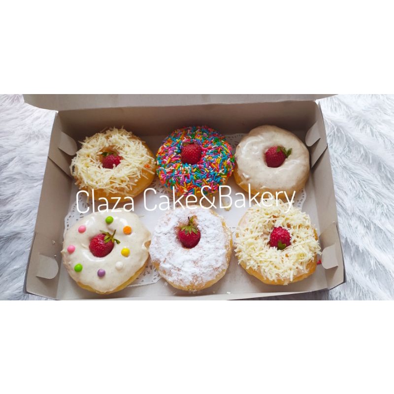 

Donut Enak&Empuk Homemade