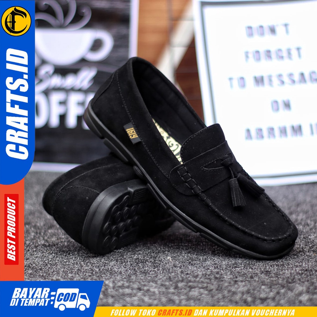 CRAFTS Kayoru - Sepatu Casual Pria Slip On