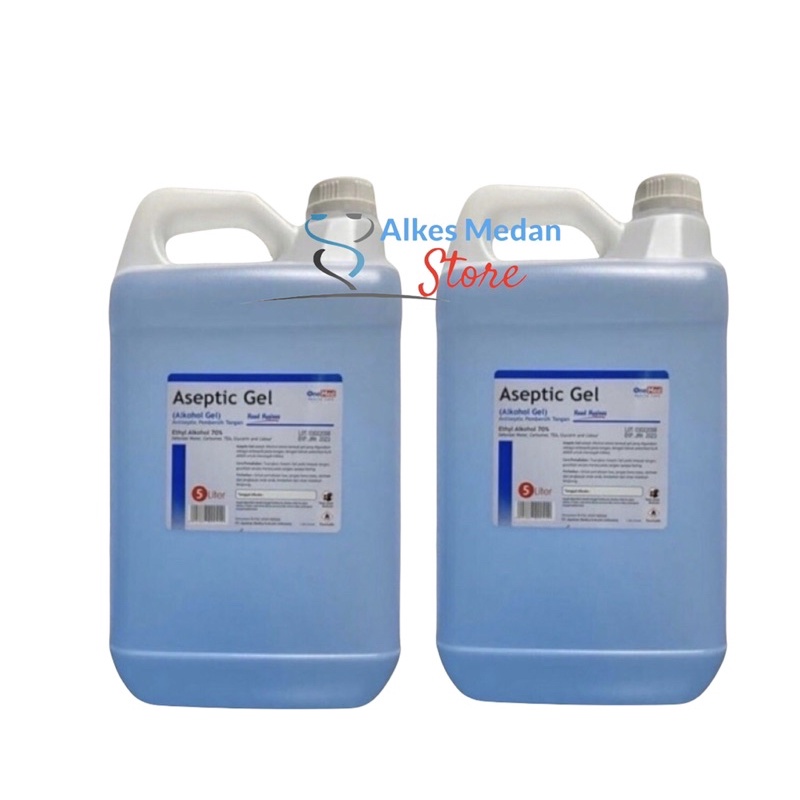 ASEPTIC GEL ONEMED 5 Liter